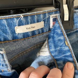 No End Denim kick flare